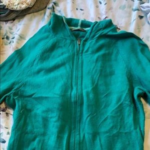 North face zip up